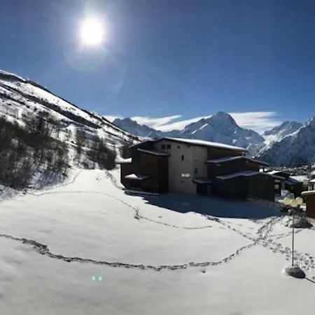 Cosy Au Coeur De La Montagne, A Deux Pas Du Telesiege, 4 Ch, Confort * Les Deux Alpes