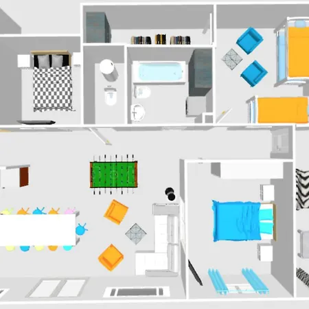 Apartman Cosy Au Coeur De La Montagne, A Deux Pas Du Telesiege, 4 Ch, Confort Les Deux Alpes