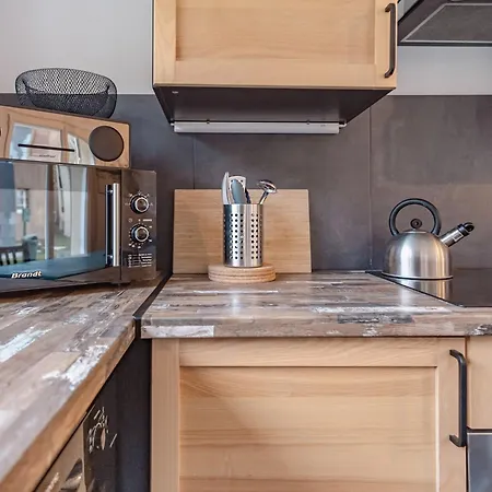 Cosy Au Coeur De La Montagne, A Deux Pas Du Telesiege, 4 Ch, Confort Apartment