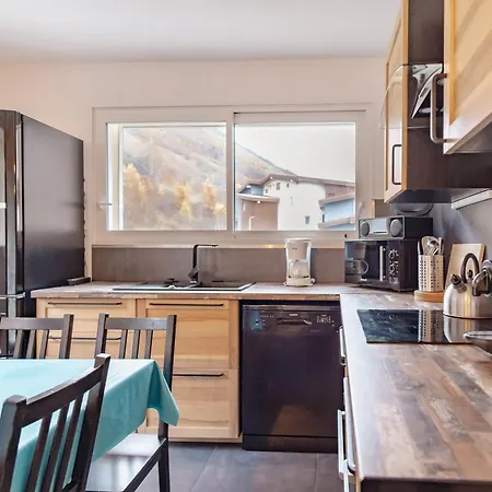 Cosy Au Coeur De La Montagne, A Deux Pas Du Telesiege, 4 Ch, Confort Apartment