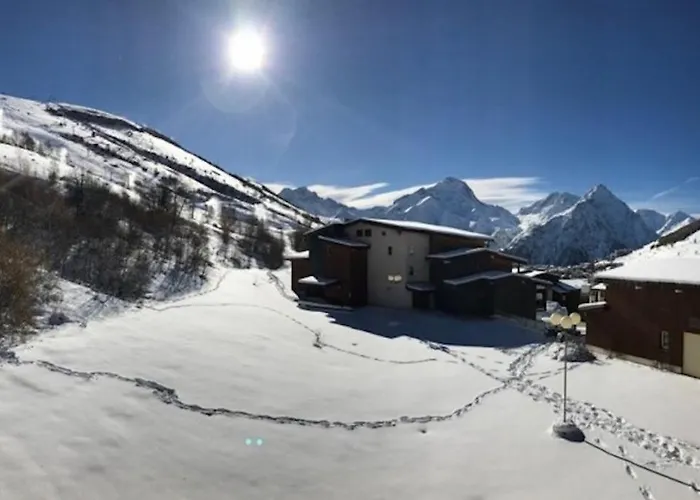 Cosy Au Coeur De La Montagne, A Deux Pas Du Telesiege, 4 Ch, Confort * Les Deux Alpes
