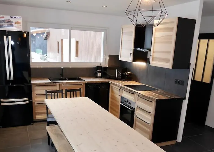 Cosy Au Coeur De La Montagne, A Deux Pas Du Telesiege, 4 Ch, Confort Les Deux Alpes