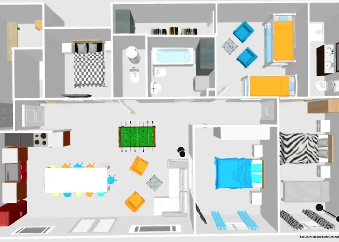 Apartment Cosy Au Coeur De La Montagne, A Deux Pas Du Telesiege, 4 Ch, Confort Les Deux Alpes