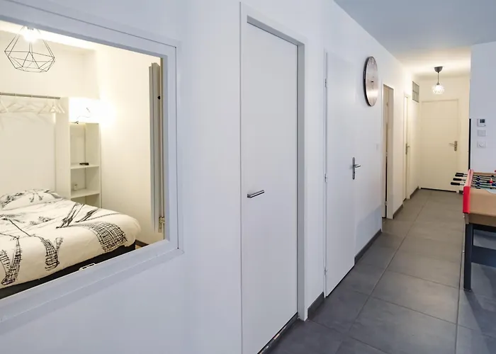 Cosy Au Coeur De La Montagne, A Deux Pas Du Telesiege, 4 Ch, Confort Apartment