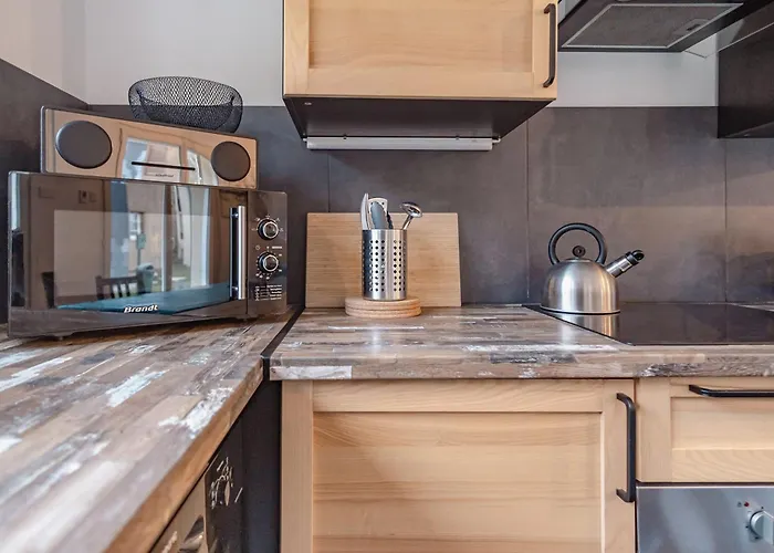 Cosy Au Coeur De La Montagne, A Deux Pas Du Telesiege, 4 Ch, Confort Apartment