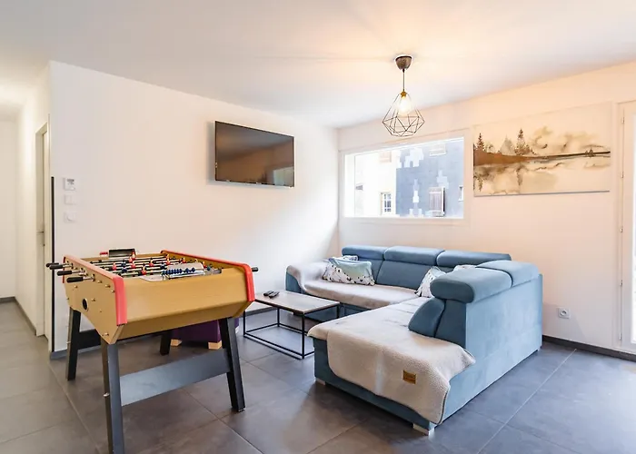 Apartment Cosy Au Coeur De La Montagne, A Deux Pas Du Telesiege, 4 Ch, Confort *