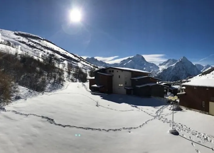Cosy Au Coeur De La Montagne, A Deux Pas Du Telesiege, 4 Ch, Confort Les Deux Alpes