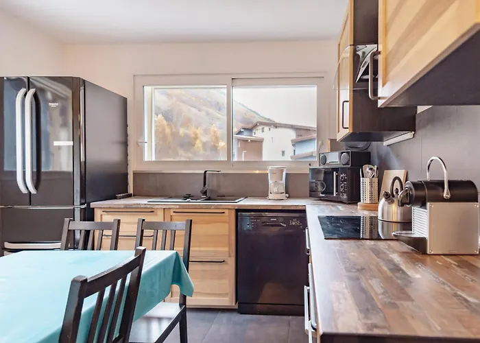 Cosy Au Coeur De La Montagne, A Deux Pas Du Telesiege, 4 Ch, Confort Apartment